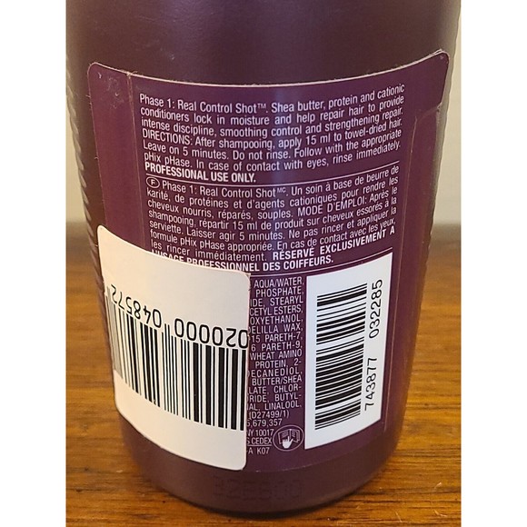 Redken Chemistry System REAL CONTROL SHOT BOOSTER 8.5 oz Discontinued? HTF DRY - Picture 5 of 8